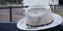 Load image into Gallery viewer, The Huck Distressed Cowboy Hat