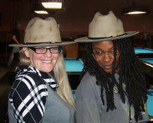 Load image into Gallery viewer, The Huck Distressed Cowboy Hat