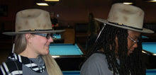 Load image into Gallery viewer, The Huck Distressed Cowboy Hat