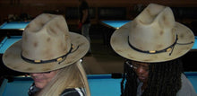 Load image into Gallery viewer, The Huck Distressed Cowboy Hat