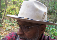 Load image into Gallery viewer, The Huck Distressed Cowboy Hat