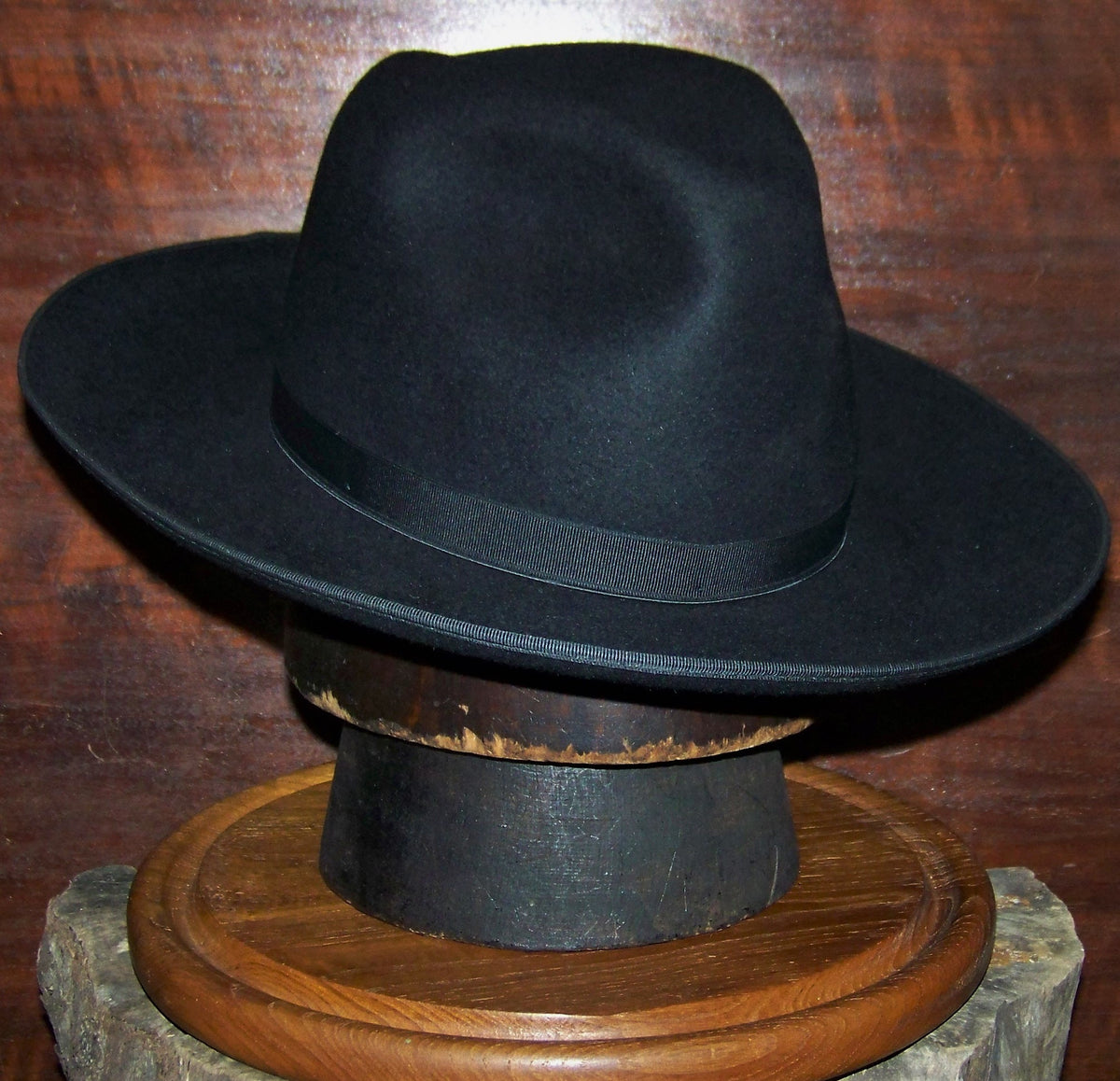 Vintage Wide Brim Borsalino Fedora Somewhat Vintage Hats