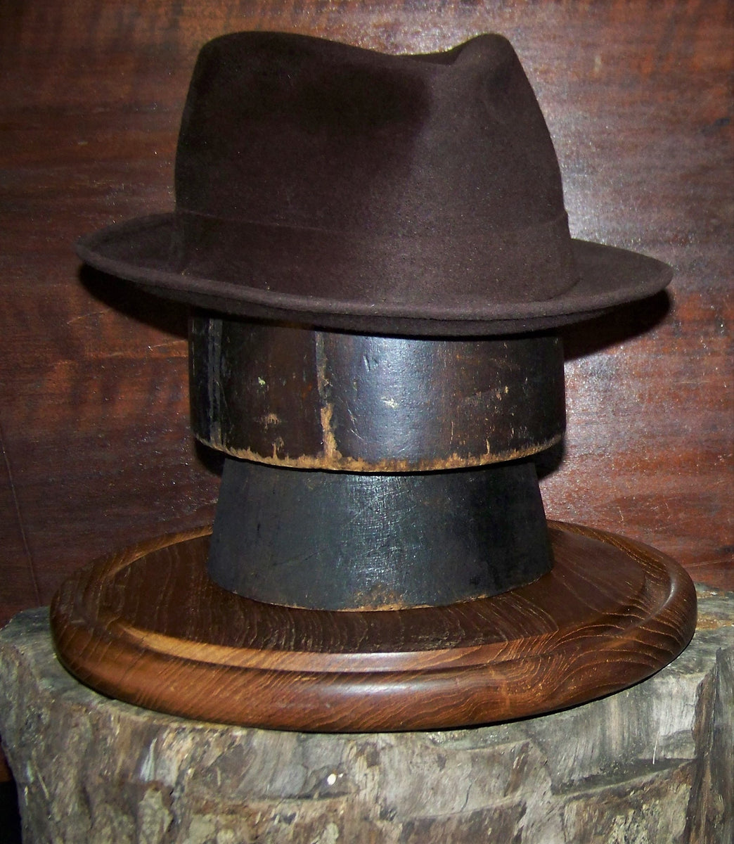 Vintage 40's/50's Knox Fedora – Somewhat Vintage Hats