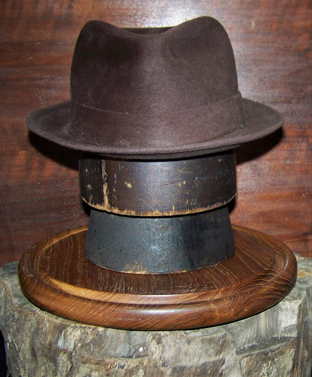 Vintage 40's/50's Knox Fedora – Somewhat Vintage Hats