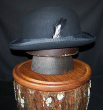 Load image into Gallery viewer, Bailey Derby/Bowler Black