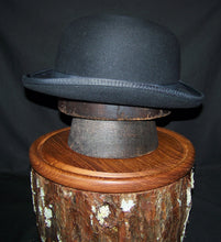 Load image into Gallery viewer, Bailey Derby/Bowler Black