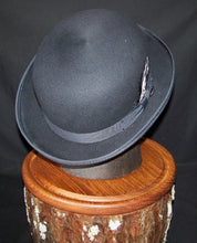 Load image into Gallery viewer, Bailey Derby/Bowler Black