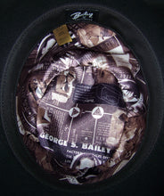 Load image into Gallery viewer, Bailey Derby/Bowler Black