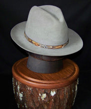 Load image into Gallery viewer, Stetson Weekender Fedora Gray