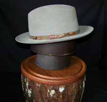 Load image into Gallery viewer, Stetson Weekender Fedora Gray