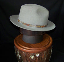 Load image into Gallery viewer, Stetson Weekender Fedora Gray