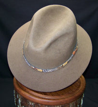 Load image into Gallery viewer, Stetson Weekender Fedora Safari Hat