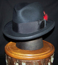 Load image into Gallery viewer, Vintage Vienna Hat Co. Homburg