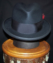 Load image into Gallery viewer, Vintage Vienna Hat Co. Homburg