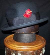 Load image into Gallery viewer, Vintage Vienna Hat Co. Homburg