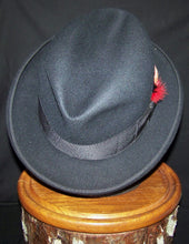 Load image into Gallery viewer, Vintage Vienna Hat Co. Homburg