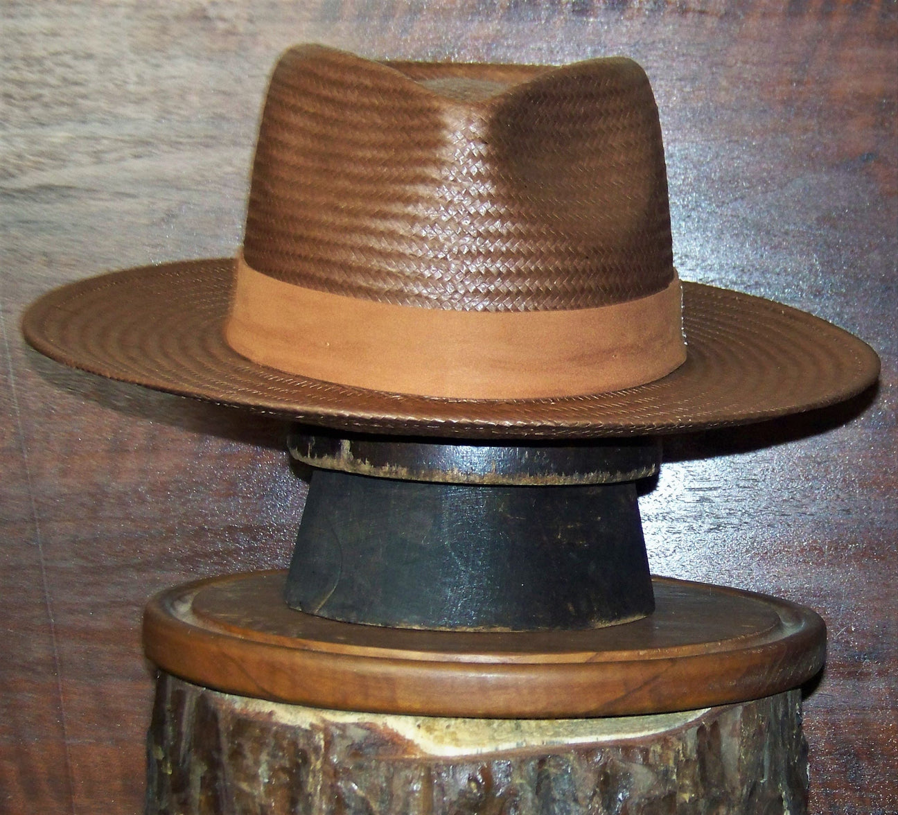 The Dealer Straw Fedora Somewhat Vintage Hats