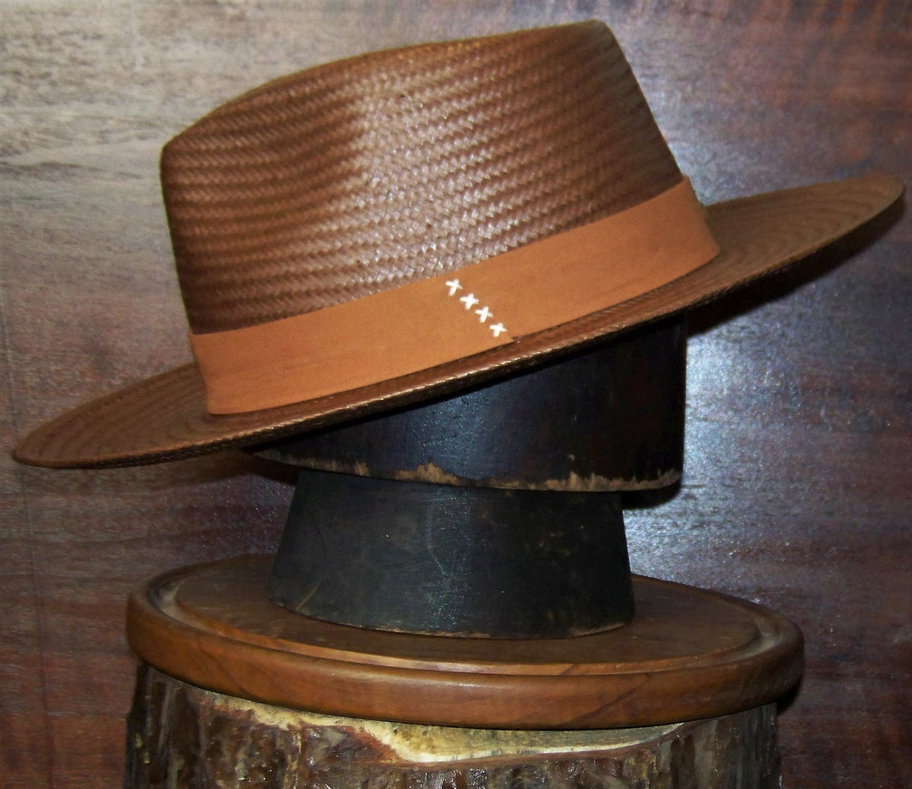 The Dealer Straw Fedora Somewhat Vintage Hats