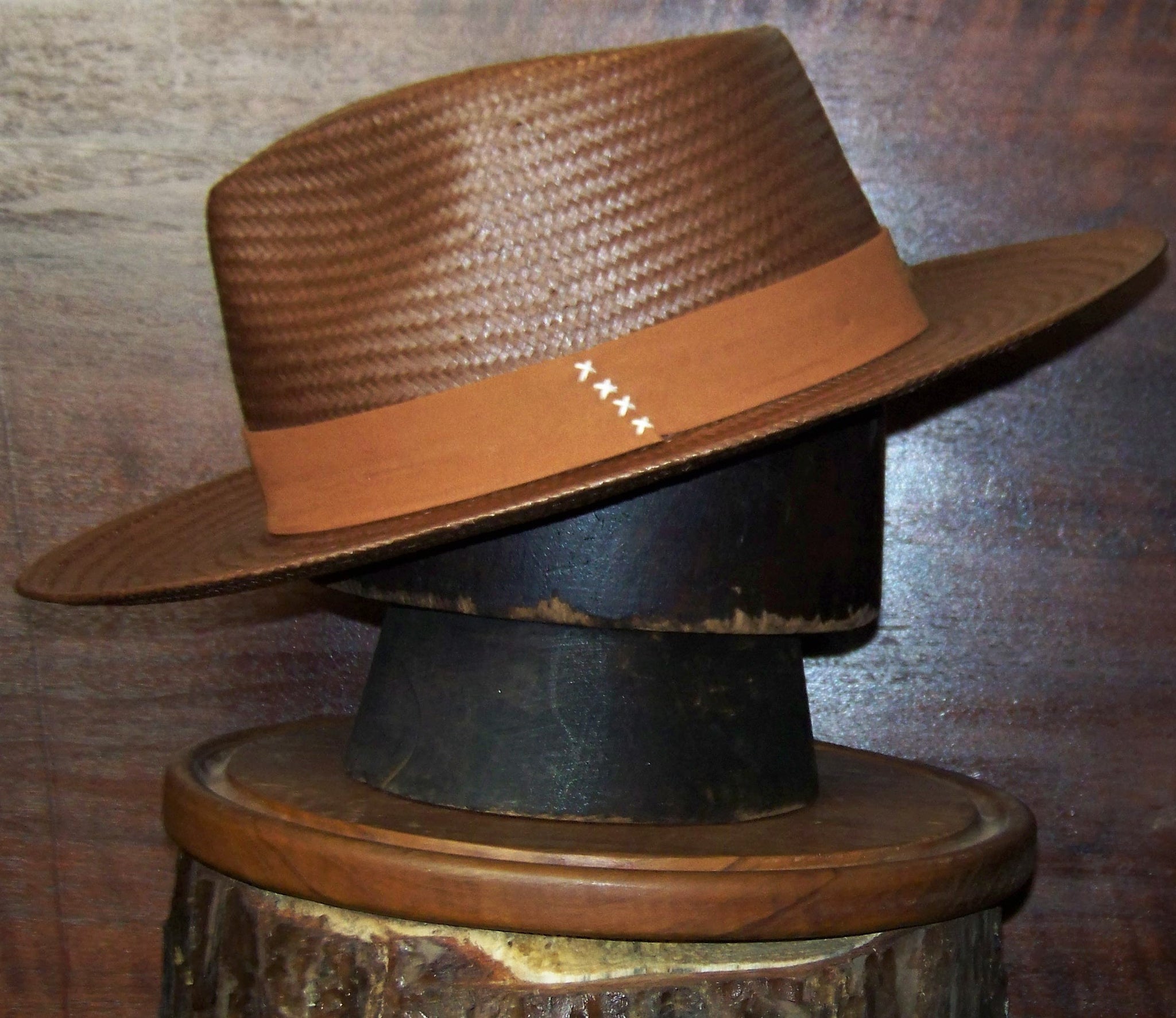 The Dealer Straw Fedora Somewhat Vintage Hats