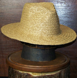 Fabian Natural Straw Fedora