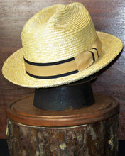 Load image into Gallery viewer, The Sawyer Straw Fedora
