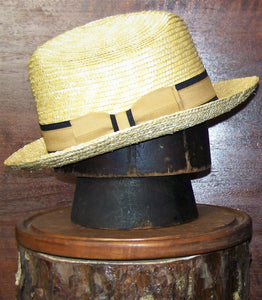 The Sawyer Straw Fedora