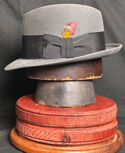 Load image into Gallery viewer, Vintage Stetson Fedora 1960’s 7 1/4
