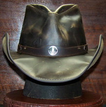 Load image into Gallery viewer, The Western Leather Cowboy Hat
