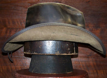 Load image into Gallery viewer, The Western Leather Cowboy Hat
