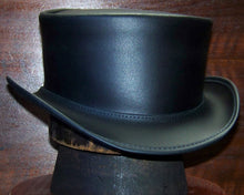 Load image into Gallery viewer, The Marlow Leather Top Hat
