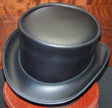 Load image into Gallery viewer, The Marlow Leather Top Hat
