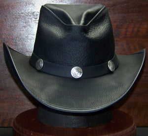 The Cyclone Leather Cowboy Hat