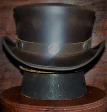 Load image into Gallery viewer, The Marlow Buffalo Leather Top Hat
