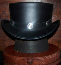Load image into Gallery viewer, The Marlow Buffalo Leather Top Hat
