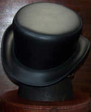 Load image into Gallery viewer, The Bromley Leather Top Hat Un-band
