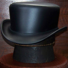 Load image into Gallery viewer, The Bromley Leather Top Hat Un-band
