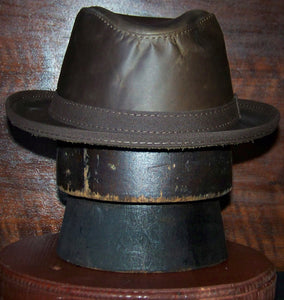 The Soho Leather Fedora