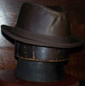 The Soho Leather Fedora