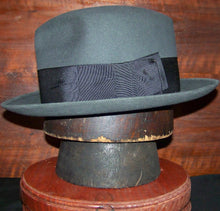 Load image into Gallery viewer, Vintage Stetson Sovereign Twenty Fedora
