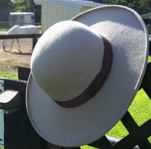 Josey Open Crown Cowboy Hat