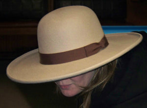 Josey Open Crown Cowboy Hat