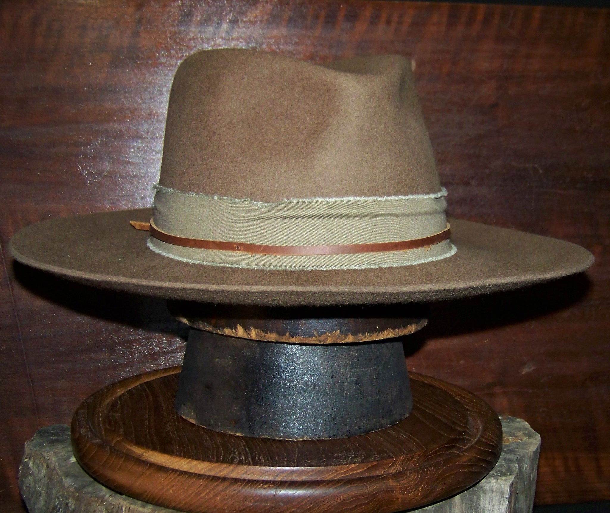 The Jawa Fedora – Somewhat Vintage Hats