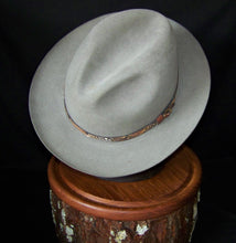 Load image into Gallery viewer, Stetson Weekender Fedora Gray
