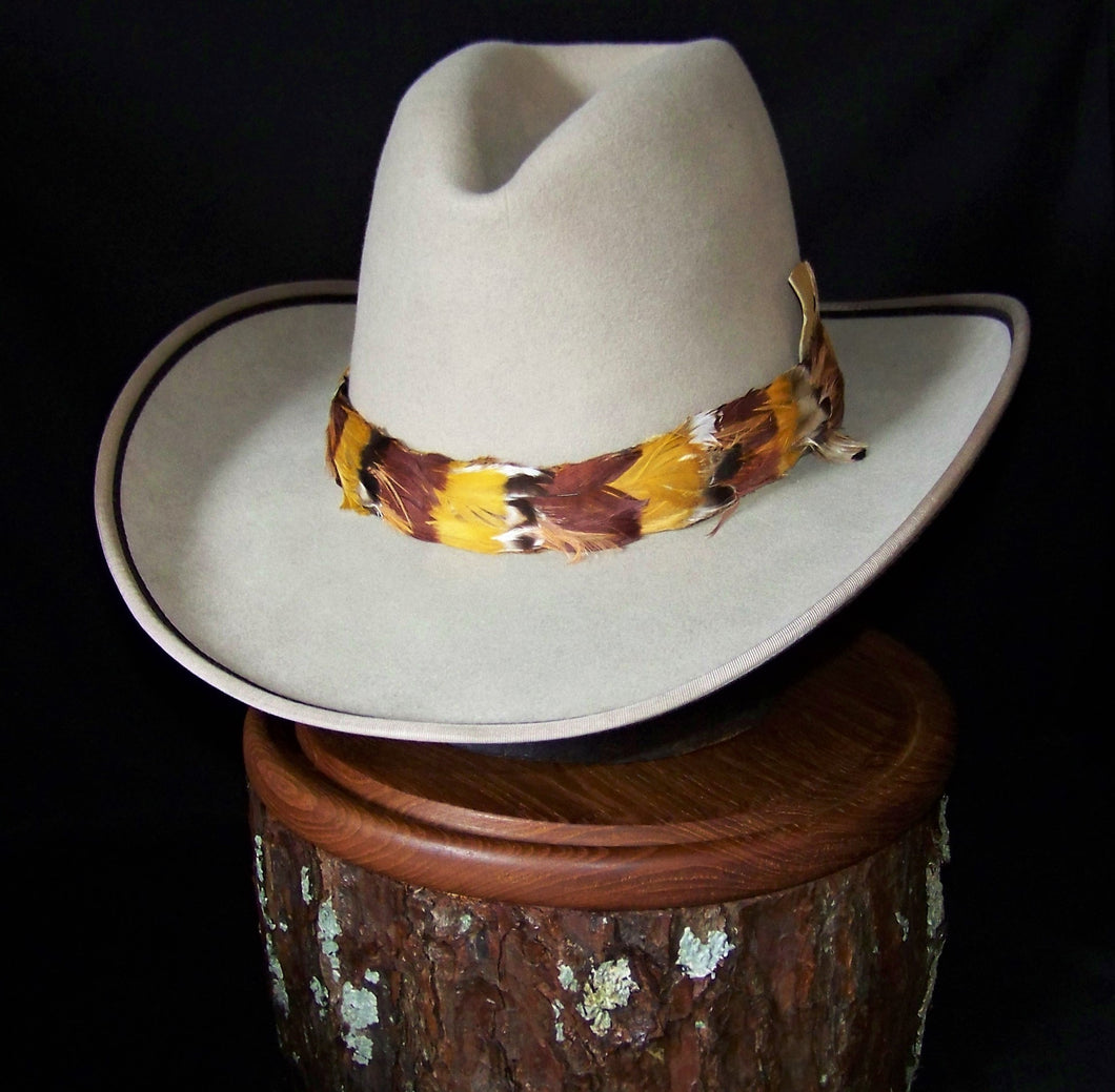 Vintage Arizona Hatter Cowboy Hat