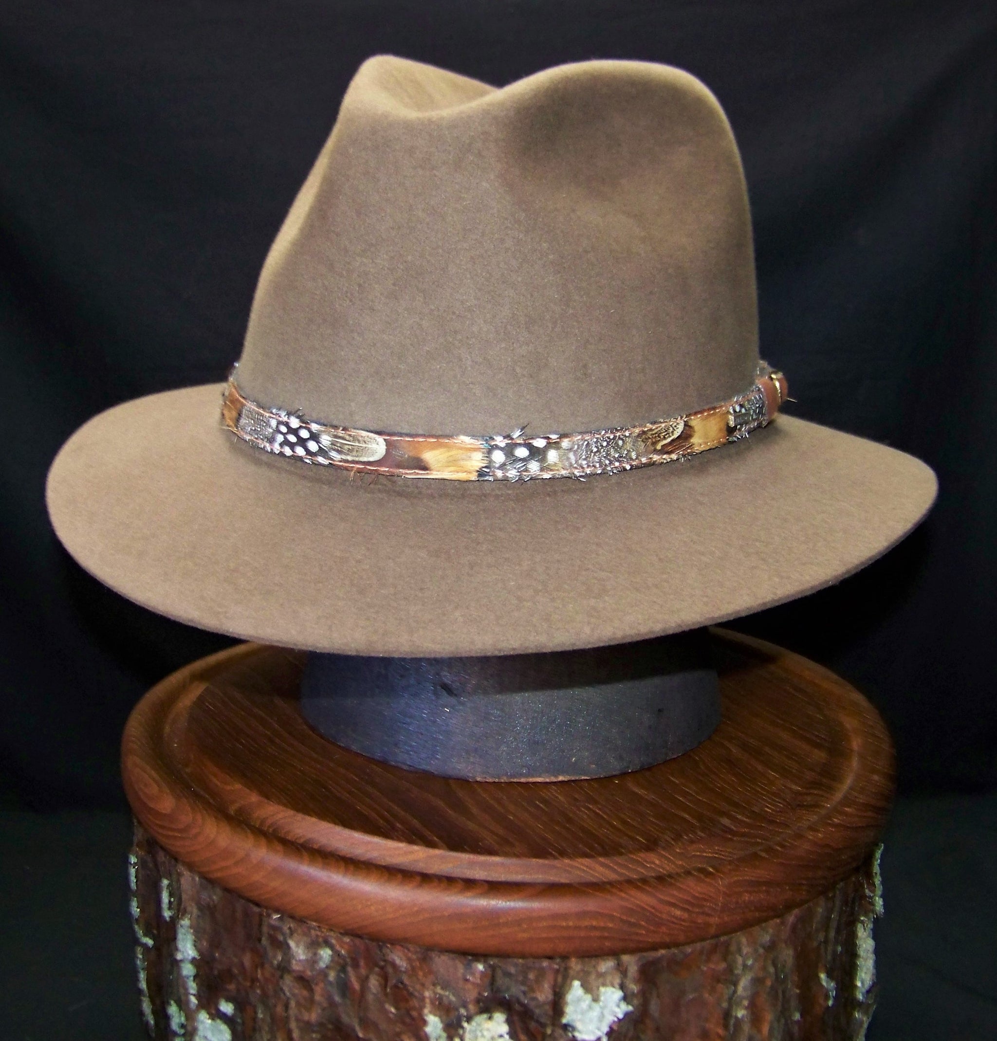 Stetson Weekender Fedora Safari Hat – Somewhat Vintage Hats