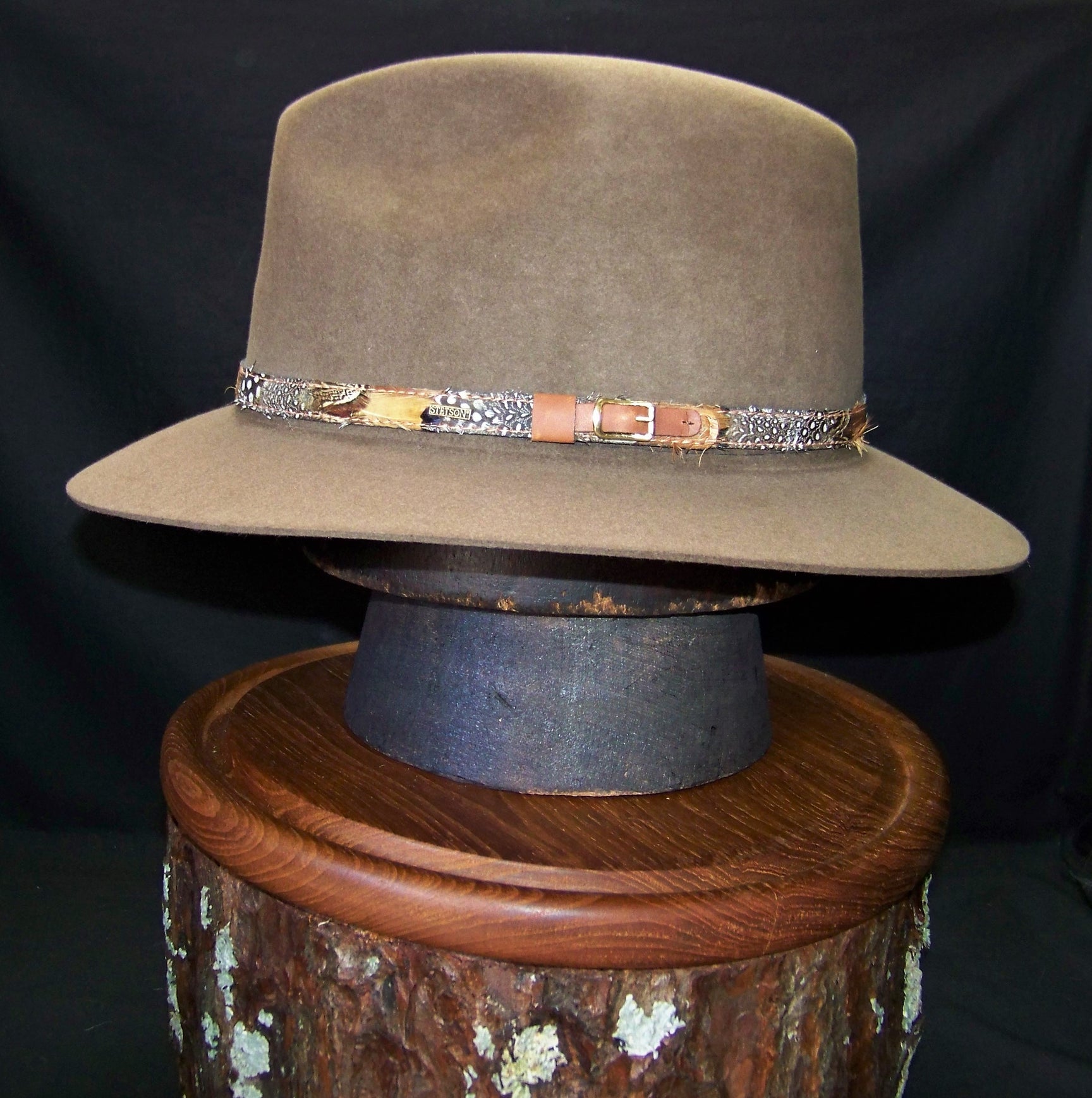 Stetson Weekender Fedora Safari Hat – Somewhat Vintage Hats