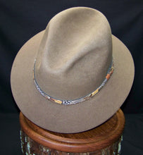 Load image into Gallery viewer, Stetson Weekender Fedora Safari Hat
