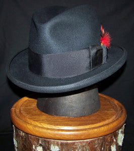 Vintage Vienna Hat Co. Homburg