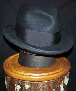 Vintage Vienna Hat Co. Homburg